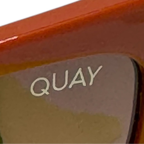 Quay Australia CALL THE SHOTS Cat Eye Sunglasses main image 5